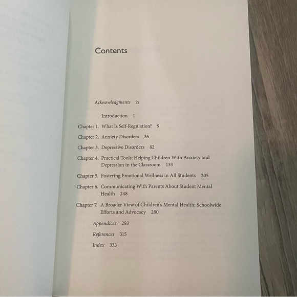 Anxiety and Depression in the Classroom By Nadja Reilly - Picture 5 of 5